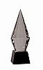 Black Crystal Obelisk (11")